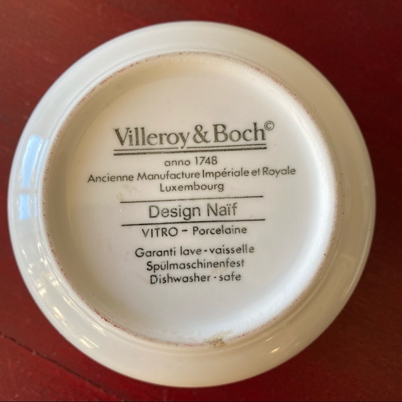 Villeroy & Boch porcelain trinket box. - Picture 4 of 5